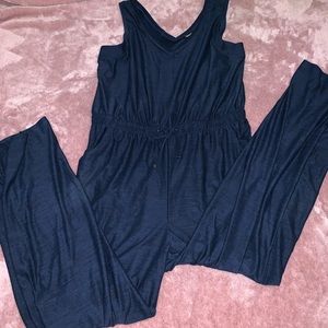 Sansara navy blue jumpsuit